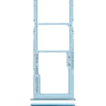 Samsung Galaxy A51 4G İle Uyumlu Çift Sim Kart Tepsisi (A515 2019) (Prism Crush Blue)