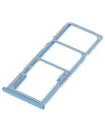 Samsung Galaxy A51 4G İle Uyumlu Çift Sim Kart Tepsisi (A515 2019) (Prism Crush Blue) - Görsel 4