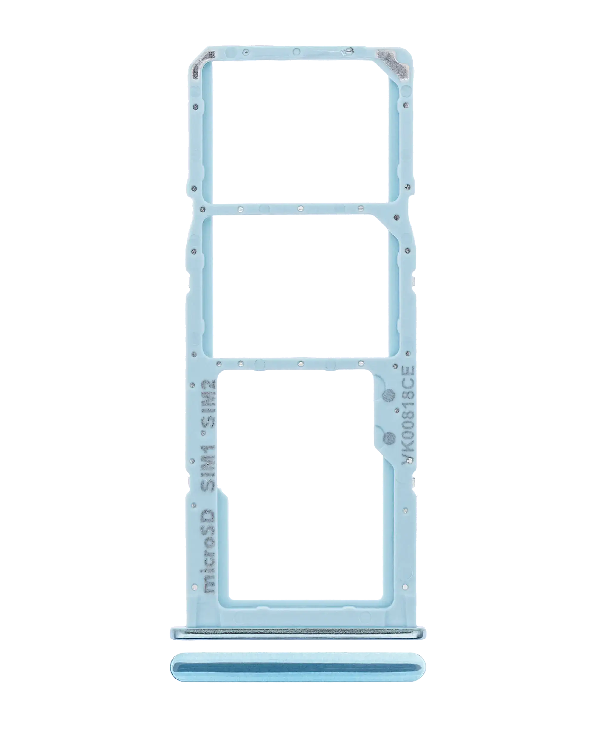 Samsung Galaxy A51 4G İle Uyumlu Çift Sim Kart Tepsisi (A515 2019) (Prism Crush Blue) Samsung Galaxy A51 4G İle Uyumlu Çift Sim Kart Tepsisi (A515 2019) (Prism Crush Blue)