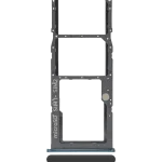 Samsung Galaxy A51 4G İle Uyumlu Çift Sim Kart Tepsisi (A515 2019) (Prism Crush Siyah)