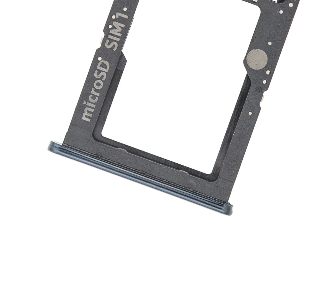 Samsung Galaxy A51 4G İle Uyumlu Çift Sim Kart Tepsisi (A515 2019) (Prism Crush Siyah) - Görsel 4