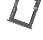 Samsung Galaxy A51 4G İle Uyumlu Çift Sim Kart Tepsisi (A515 2019) (Prism Crush Siyah) - Görsel 4