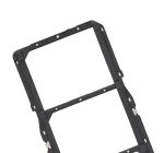Samsung Galaxy A51 4G İle Uyumlu Çift Sim Kart Tepsisi (A515 2019) (Prism Crush Siyah) - Görsel 5