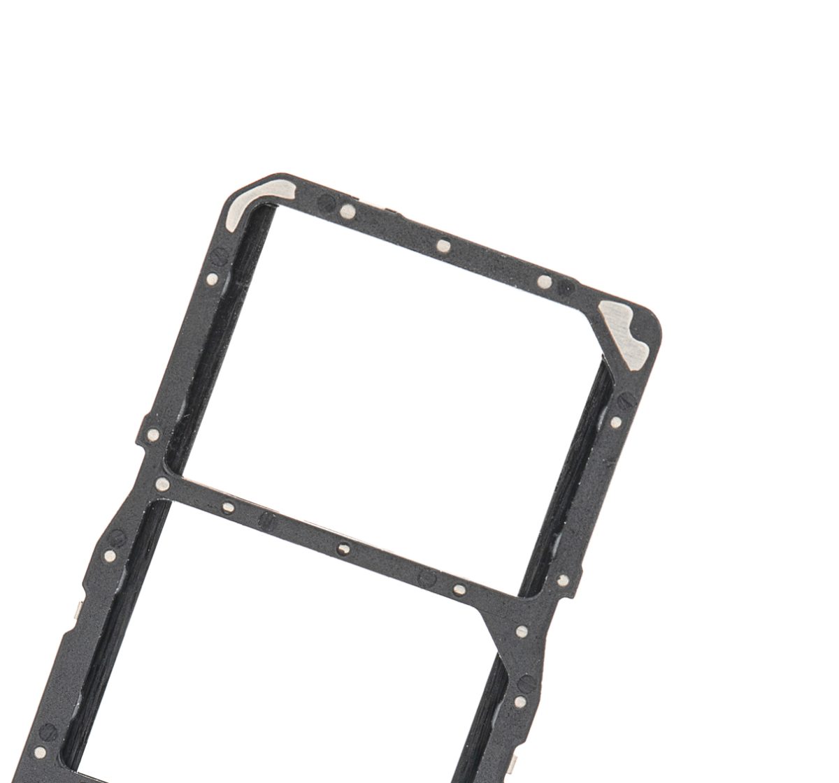 Samsung Galaxy A51 4G İle Uyumlu Çift Sim Kart Tepsisi (A515 2019) (Prism Crush Siyah) - Görsel 6