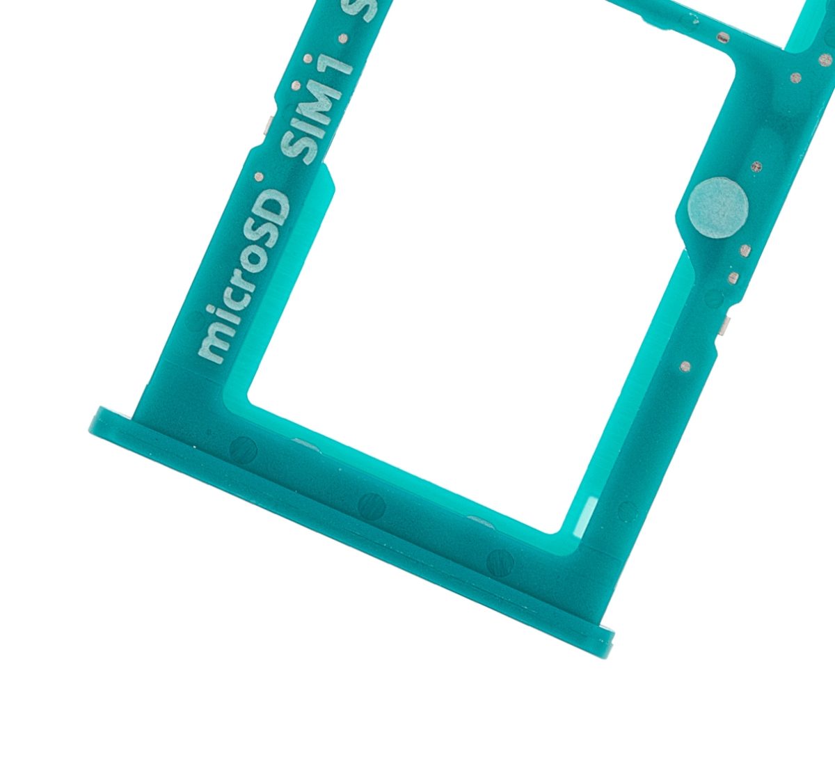 Samsung Galaxy A51 4G İle Uyumlu Çift Sim Kart Tepsisi (A515 2019) (Yeşil) - Görsel 4