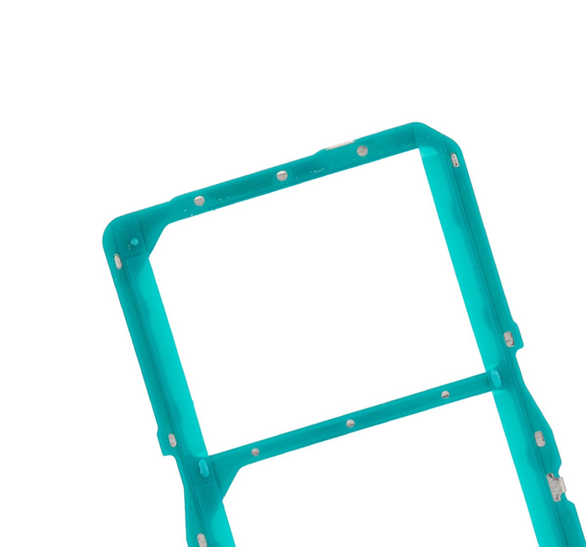 Samsung Galaxy A51 4G İle Uyumlu Çift Sim Kart Tepsisi (A515 2019) (Yeşil) - Görsel 5