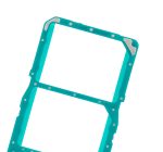Samsung Galaxy A51 4G İle Uyumlu Çift Sim Kart Tepsisi (A515 2019) (Yeşil) - Görsel 6