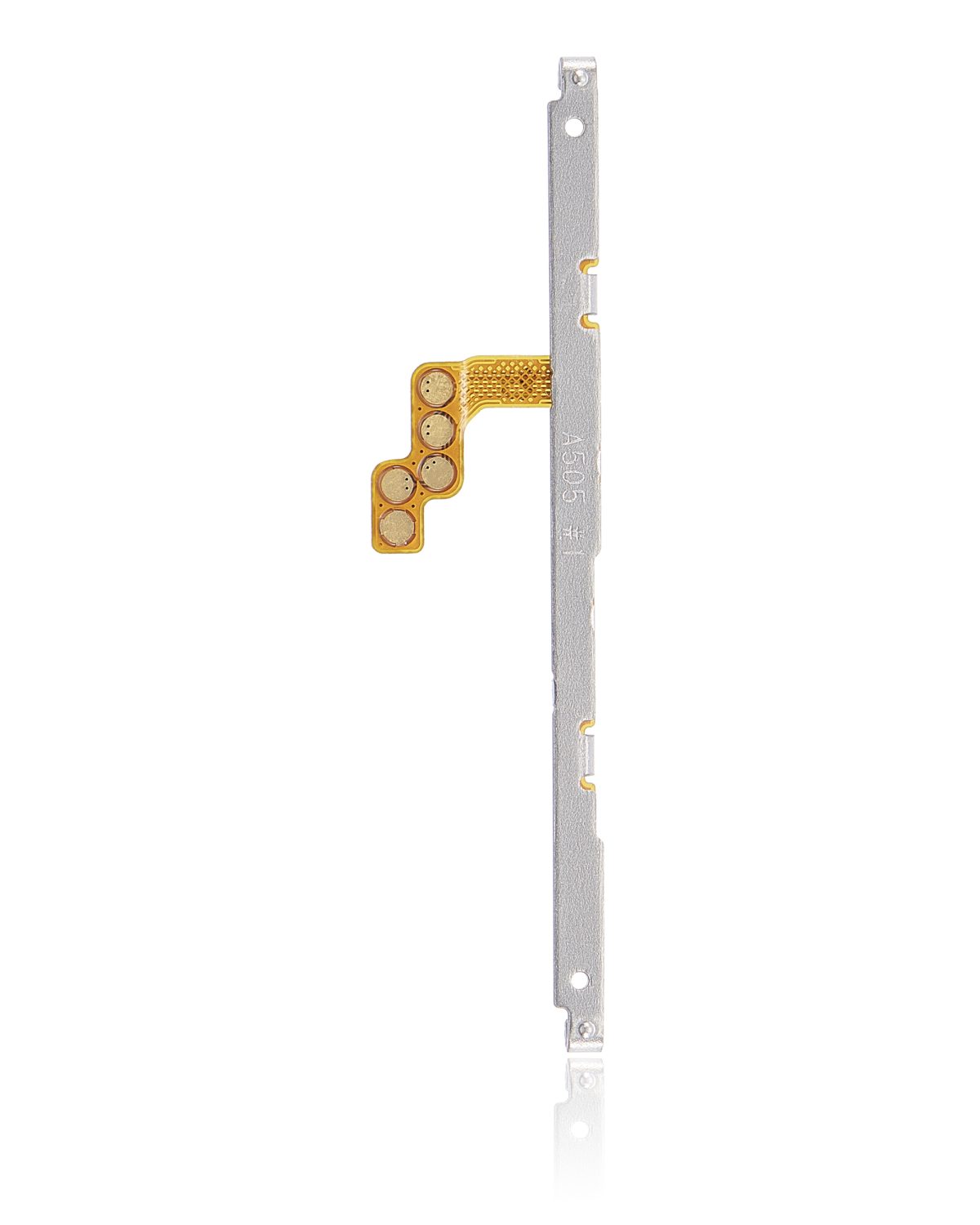 Samsung Galaxy A51 4G İle Uyumlu Güç ve Ses Filmi Flex (A515 2019) A71 (A715 2020) - Görsel 3