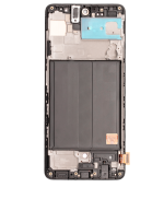 Samsung Galaxy A51 4G İle Uyumlu İçin Çerçeveli ekran (A515 2019)  LCD Ekranı (Parmak İzi Tarayısı Yok) (Yan Sanayi: Incell) (Tüm Renkler) - Görsel 4