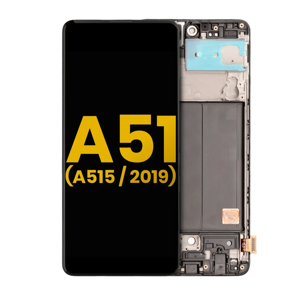 Samsung Galaxy A51 4G İle Uyumlu İçin Çerçeveli ekran (A515 2019) Orijinal (Tüm Renkler)  Orijinal Ekranı - Görsel 3