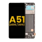 Samsung Galaxy A51 4G İle Uyumlu İçin Çerçeveli ekran (A515 2019) Orijinal (Tüm Renkler)  Orijinal Ekranı - Görsel 3