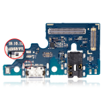 Samsung Galaxy A51 4G İle Uyumlu İçin Kulaklık (A515 2019) (Premium)  Girişli Şarj Portu Uyumlu