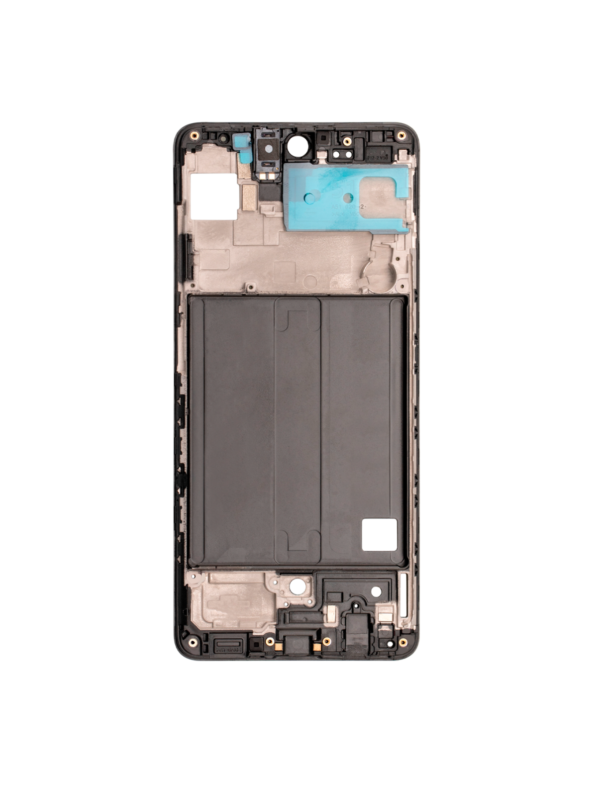 Samsung Galaxy A51 4G İle Uyumlu LCD Çerçeve (A515 2019) (Prizma Crush Siyah) - Görsel 2