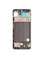 Samsung Galaxy A51 4G İle Uyumlu LCD Çerçeve (A515 2019) (Prizma Crush Siyah) - Görsel 2