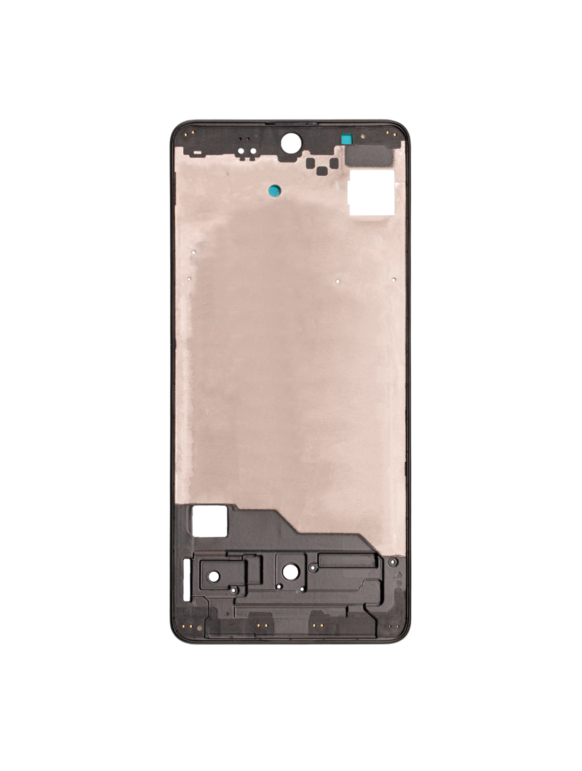 Samsung Galaxy A51 4G İle Uyumlu LCD Çerçeve (A515 2019) (Prizma Crush Siyah) - Görsel 3