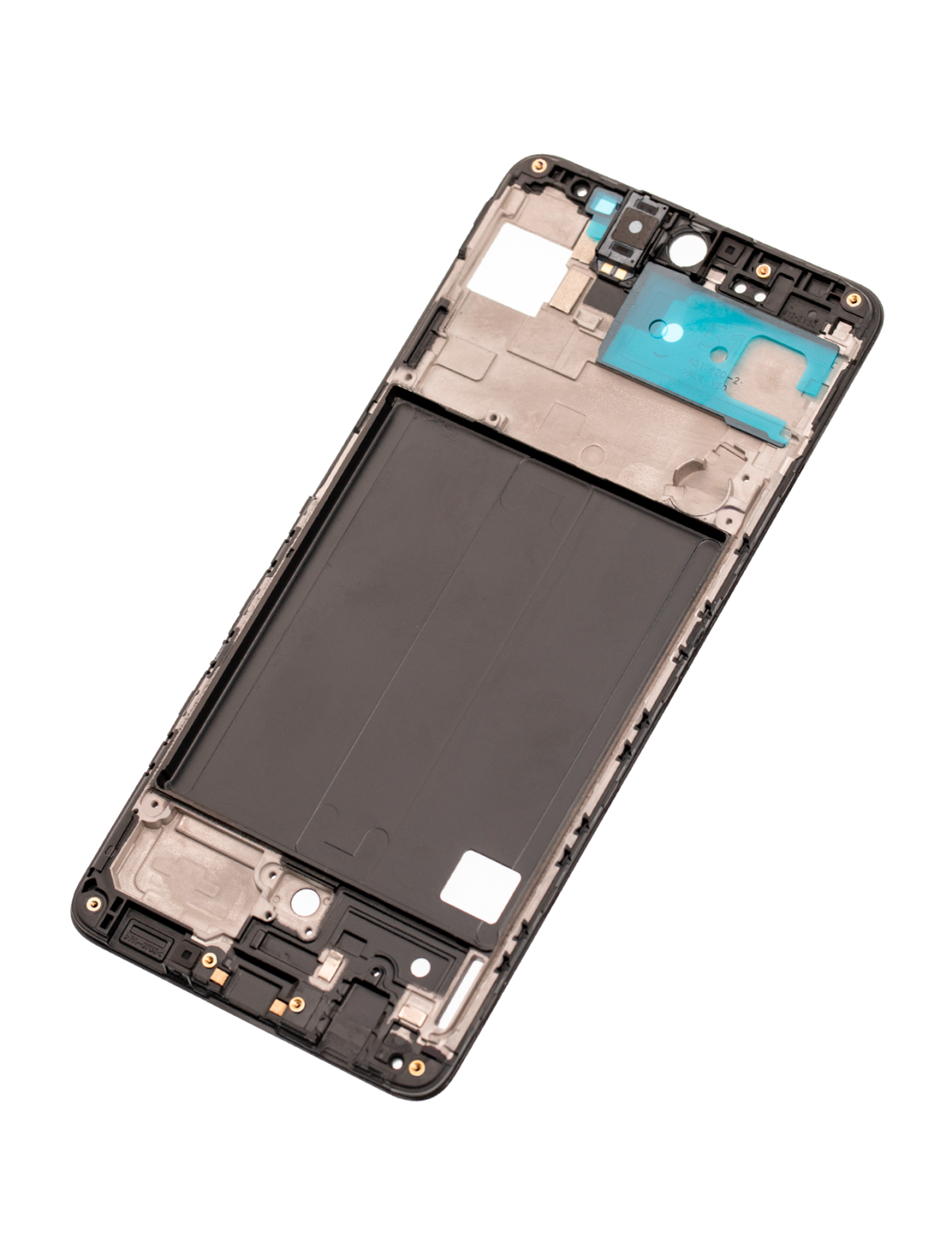 Samsung Galaxy A51 4G İle Uyumlu LCD Çerçeve (A515 2019) (Prizma Crush Siyah) - Görsel 4