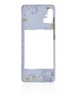 Samsung Galaxy A51 4G İle Uyumlu  Orta Çerçeve Kasası (A515 2019) (Prizma Ezme Beyazı) - Görsel 4