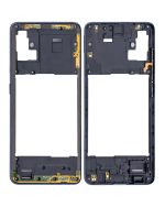 Samsung Galaxy A51 4G İle Uyumlu  Orta Çerçeve Kasası Orta Çerçeve Kasası (A515 2019) (Prism Crush Siyah) - Görsel 2