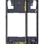 Samsung Galaxy A51 4G İle Uyumlu  Orta Çerçeve Kasası Orta Çerçeve Kasası (A515 2019) (Prism Crush Siyah)