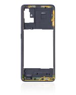 Samsung Galaxy A51 4G İle Uyumlu  Orta Çerçeve Kasası Orta Çerçeve Kasası (A515 2019) (Prism Crush Siyah) - Görsel 3