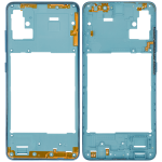 Samsung Galaxy A51 4G İle Uyumlu  Orta Çerçeve Kasası Orta Çerçeve Kasası (A515 2019) (Prizma Crush Mavi) - Görsel 2