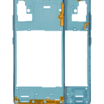 Samsung Galaxy A51 4G İle Uyumlu  Orta Çerçeve Kasası Orta Çerçeve Kasası (A515 2019) (Prizma Crush Mavi)