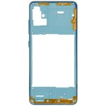 Samsung Galaxy A51 4G İle Uyumlu  Orta Çerçeve Kasası Orta Çerçeve Kasası (A515 2019) (Prizma Crush Mavi) - Görsel 3