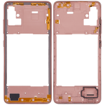 Samsung Galaxy A51 4G İle Uyumlu  Orta Çerçeve Kasası Orta Çerçeve Kasası (A515 2019) (Prizma Crush Pembe) - Görsel 2