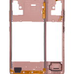 Samsung Galaxy A51 4G İle Uyumlu  Orta Çerçeve Kasası Orta Çerçeve Kasası (A515 2019) (Prizma Crush Pembe)