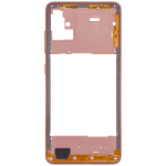 Samsung Galaxy A51 4G İle Uyumlu  Orta Çerçeve Kasası Orta Çerçeve Kasası (A515 2019) (Prizma Crush Pembe) - Görsel 3