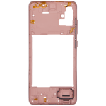 Samsung Galaxy A51 4G İle Uyumlu  Orta Çerçeve Kasası Orta Çerçeve Kasası (A515 2019) (Prizma Crush Pembe) - Görsel 4