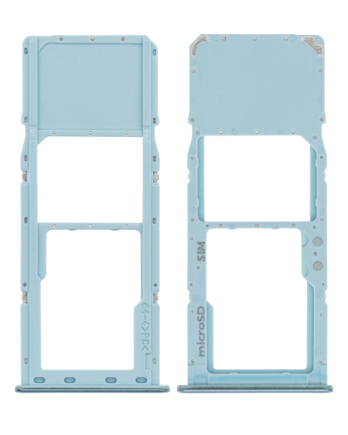 Samsung Galaxy A51 4G İle Uyumlu Tek Sim Kart Tepsisi (A515 2019) (Prism Crush Blue) - Görsel 2