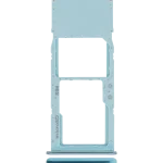 Samsung Galaxy A51 4G İle Uyumlu Tek Sim Kart Tepsisi (A515 2019) (Prism Crush Blue)