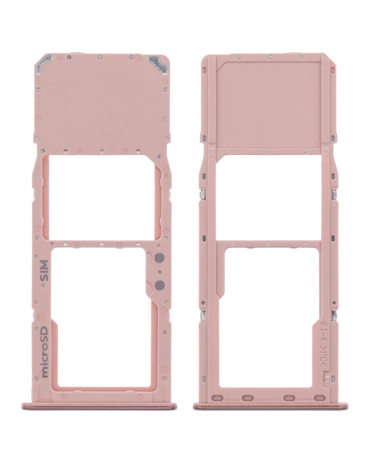 Samsung Galaxy A51 4G İle Uyumlu Tek Sim Kart Tepsisi (A515 2019) (Prism Crush Pembe) - Görsel 2