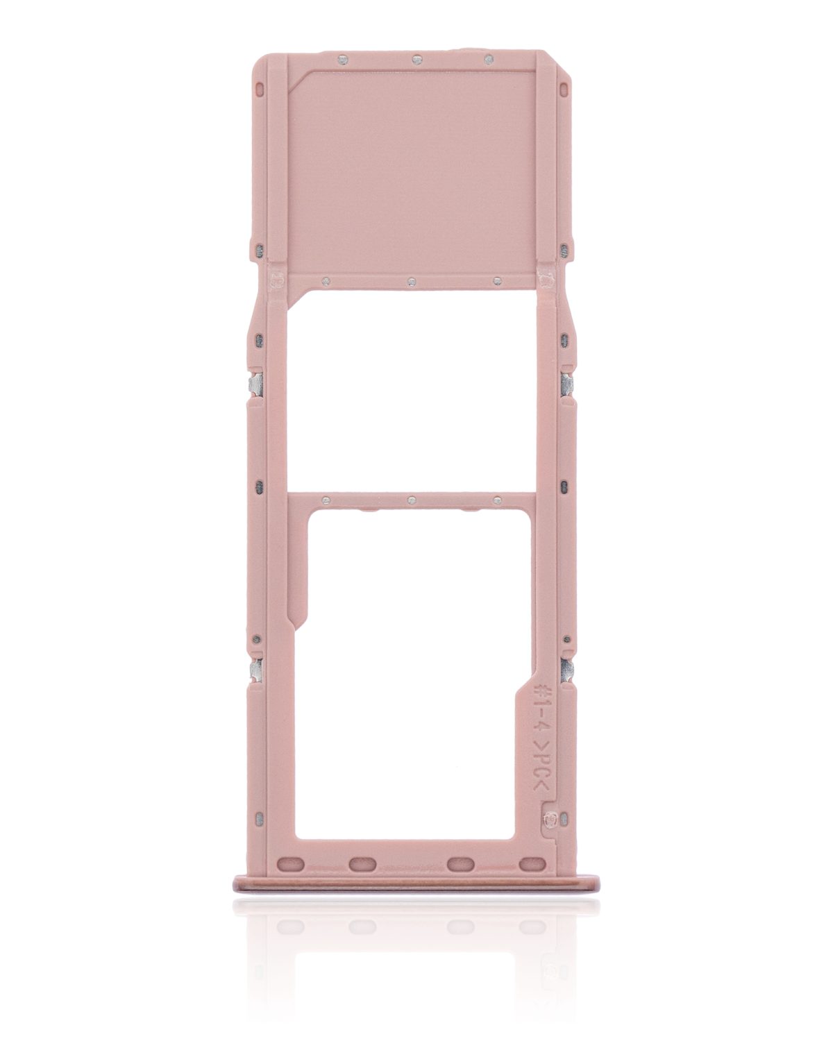 Samsung Galaxy A51 4G İle Uyumlu Tek Sim Kart Tepsisi (A515 2019) (Prism Crush Pembe) - Görsel 3