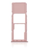 Samsung Galaxy A51 4G İle Uyumlu Tek Sim Kart Tepsisi (A515 2019) (Prism Crush Pembe) - Görsel 3