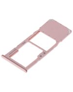 Samsung Galaxy A51 4G İle Uyumlu Tek Sim Kart Tepsisi (A515 2019) (Prism Crush Pembe) - Görsel 4