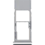 Samsung Galaxy A51 4G İle Uyumlu Tek Sim Kart Tepsisi (A515 2019) (Prizma Crush Beyaz)