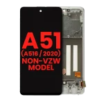 Samsung Galaxy A51 5G İle Uyumlu (A516 2020) (Verizon Olmayan 5G UW Çerçeve) (6