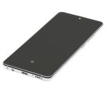 Samsung Galaxy A51 5G İle Uyumlu (A516 2020) (Verizon Olmayan 5G UW Çerçeve) (6,46") (Prizma Küp Beyaz) Çerçeveli ekran Orijinal Ekranı - Görsel 5
