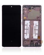46") (Prizma Küp Pembe) Çerçeveli ekran Orijinal Ekranı