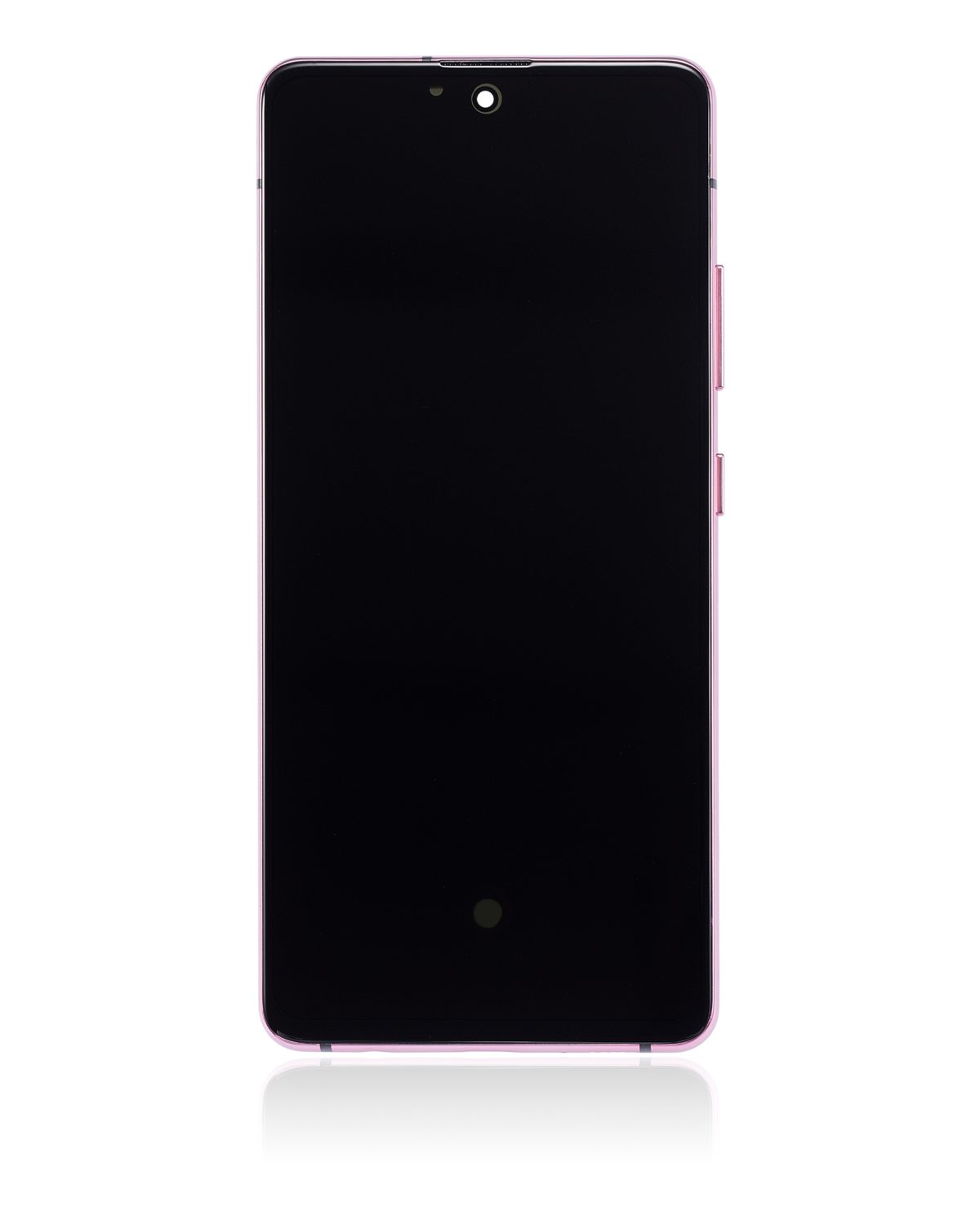 Samsung Galaxy A51 5G İle Uyumlu (A516 2020) (Verizon Olmayan 5G UW Çerçeve) (6,46") (Prizma Küp Pembe) Çerçeveli ekran Orijinal Ekranı - Görsel 4