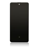 Samsung Galaxy A51 5G İle Uyumlu (A516 2020) (Verizon Olmayan 5G UW Çerçeve) Orijinal (Prizma Küp Beyaz) Çerçeveli ekran Orijinal Ekranı - Görsel 5