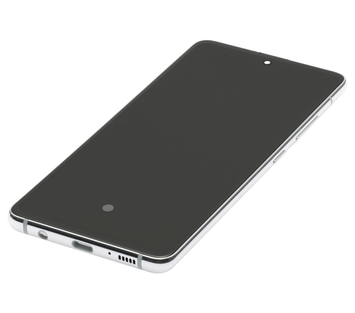 Samsung Galaxy A51 5G İle Uyumlu (A516 2020) (Verizon Olmayan 5G UW Çerçeve) Orijinal (Prizma Küp Beyaz) Çerçeveli ekran Orijinal Ekranı - Görsel 6