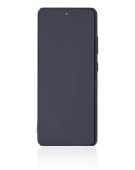 Samsung Galaxy A51 5G İle Uyumlu (A516 2020) (Verizon Olmayan 5G UW Çerçeve) Orijinal (Prizma Küp Siyah) Çerçeveli ekran Orijinal Ekranı - Görsel 5