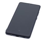 Samsung Galaxy A51 5G İle Uyumlu (A516 2020) (Verizon Olmayan 5G UW Çerçeve) Orijinal (Prizma Küp Siyah) Çerçeveli ekran Orijinal Ekranı - Görsel 6