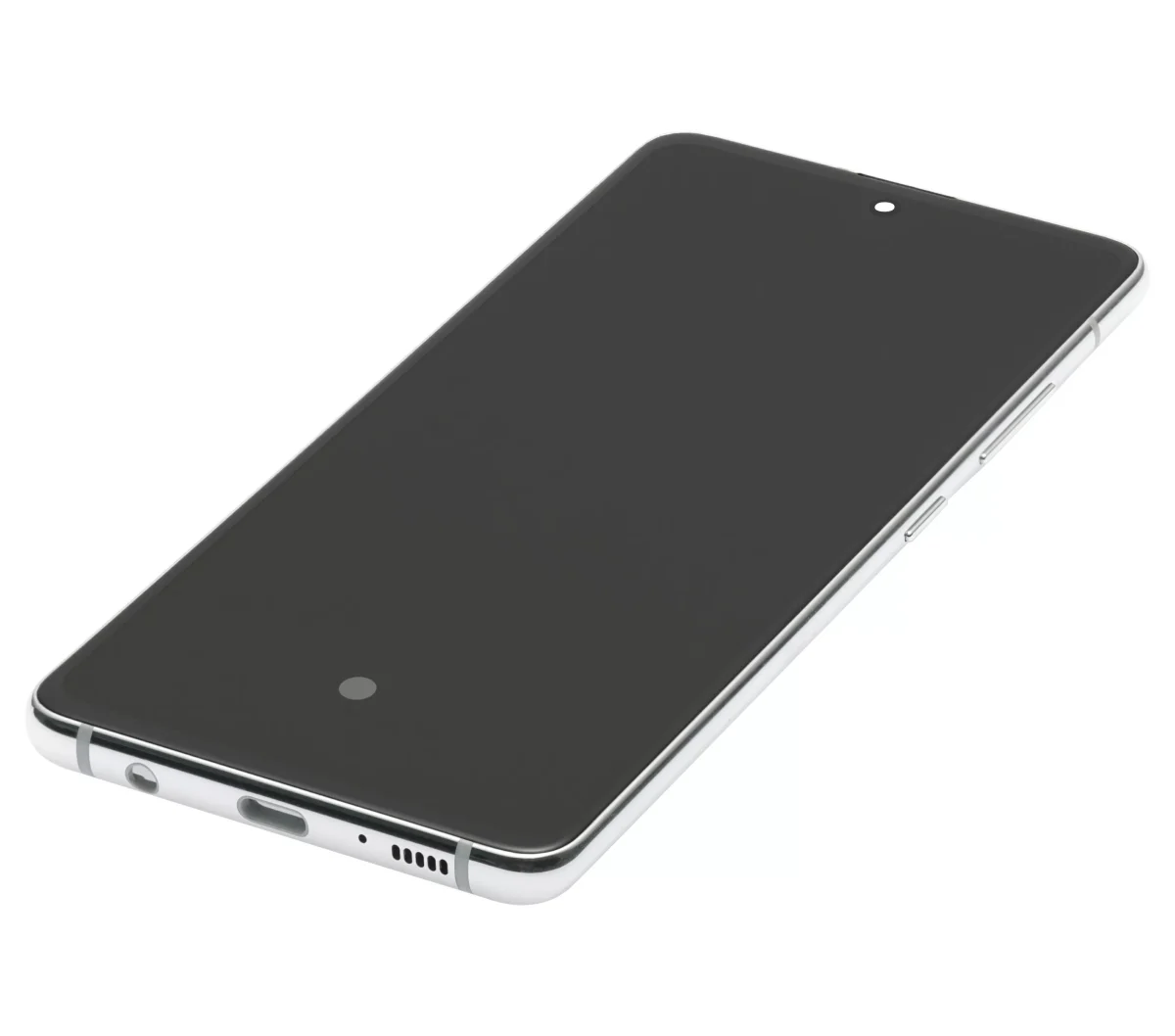 Samsung Galaxy A51 5G İle Uyumlu (A516 2020) (Verizon Olmayan 5G UW Çerçeve) (Servis Paketi) (Prizma Küp Beyaz) Çerçeveli ekran Orijinal Ekranı - Görsel 3