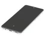 Samsung Galaxy A51 5G İle Uyumlu (A516 2020) (Verizon Olmayan 5G UW Çerçeve) (Servis Paketi) (Prizma Küp Beyaz) Çerçeveli ekran Orijinal Ekranı - Görsel 3