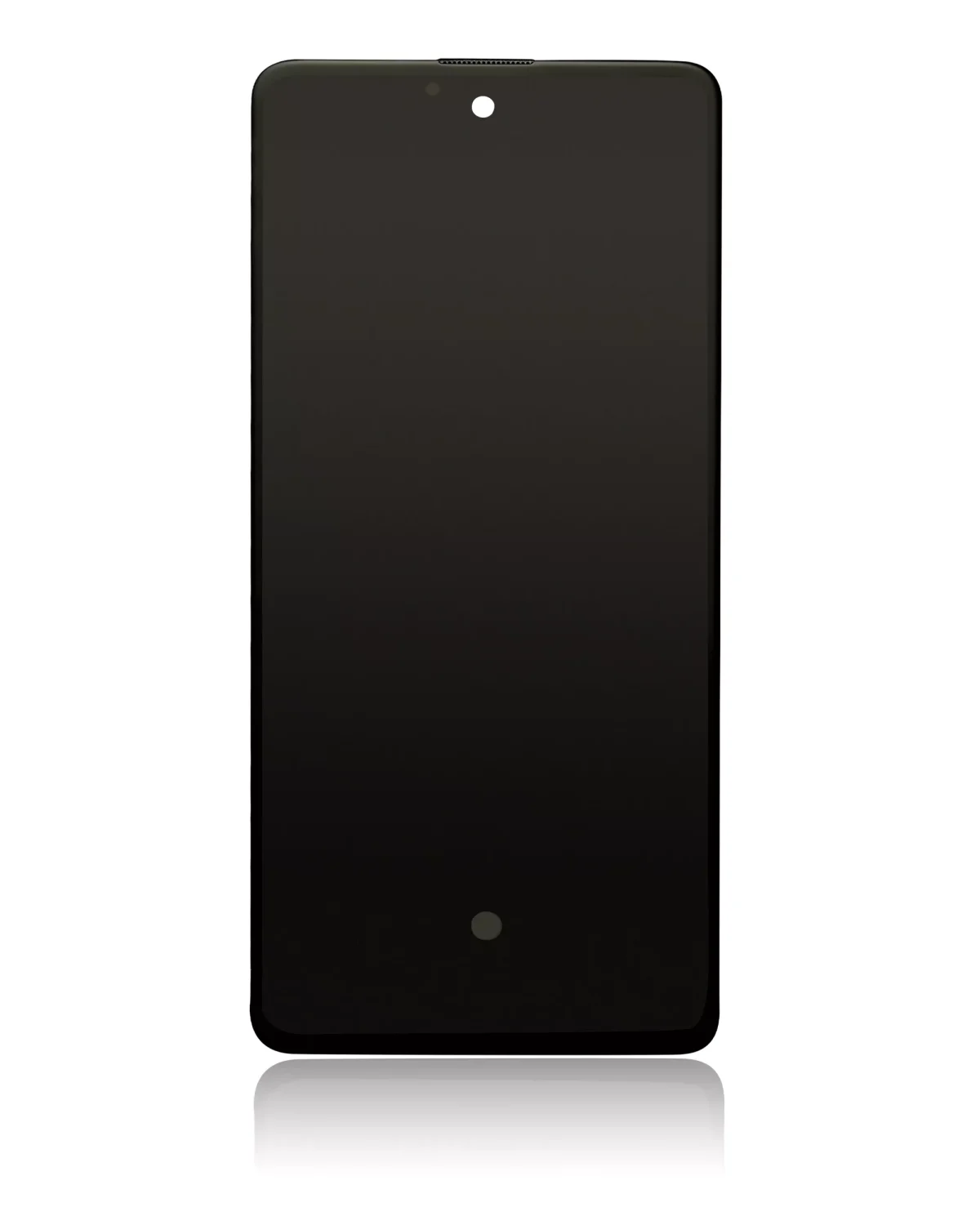 Samsung Galaxy A51 5G İle Uyumlu (A516 2020) (Verizon Olmayan 5G UW Çerçeve) (Servis Paketi) (Prizma Küp Beyaz) Çerçeveli ekran Orijinal Ekranı - Görsel 5