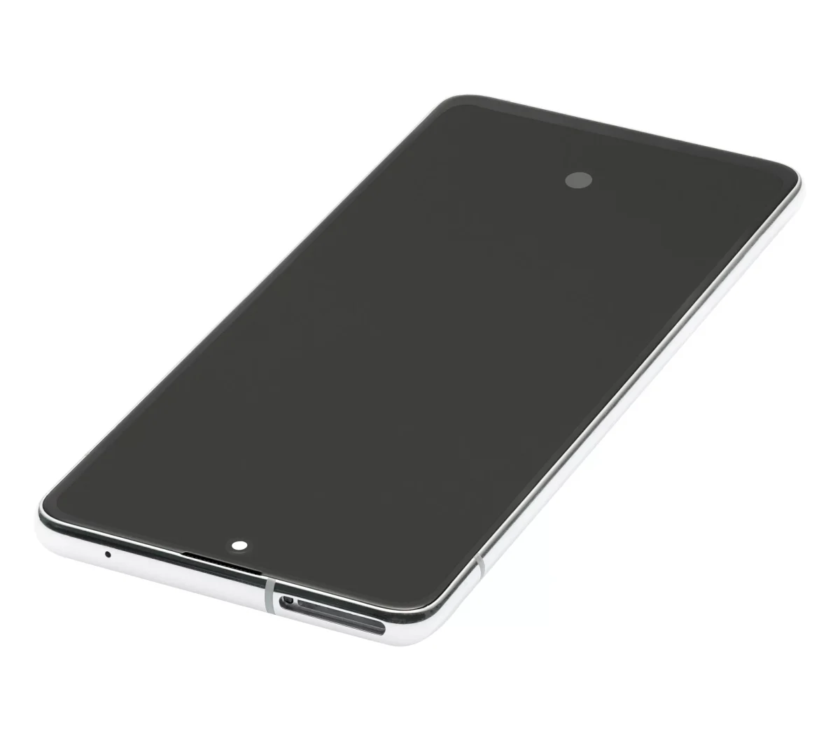 Samsung Galaxy A51 5G İle Uyumlu (A516 2020) (Verizon Olmayan 5G UW Çerçeve) (Servis Paketi) (Prizma Küp Beyaz) Çerçeveli ekran Orijinal Ekranı - Görsel 6